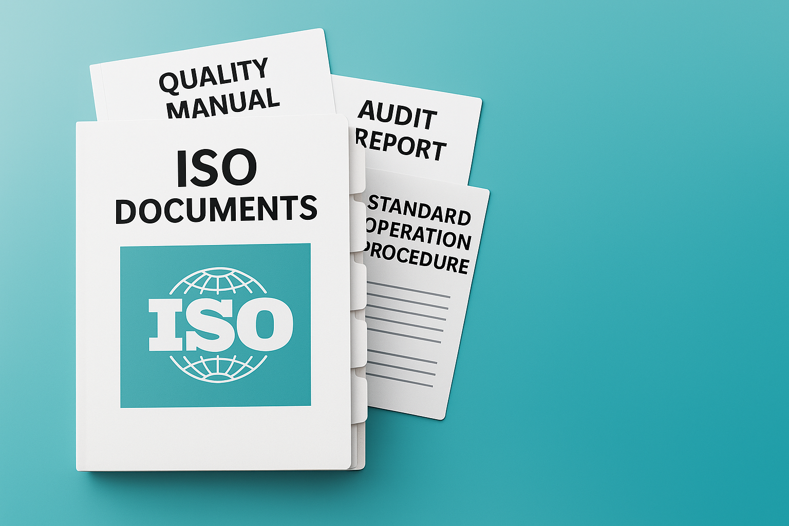 وثائق أنظمة ISO وسلامة الغذاء الجاهزة